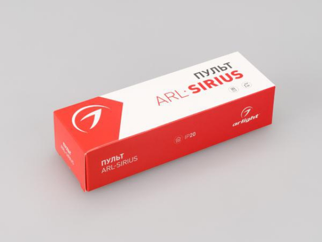 Пульт ARL-SIRIUS-DIM/MIX Black (4 зоны, 2.4G) (Arlight, IP20 Пластик, 3 года) фото:7