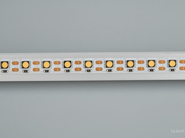 Лента RT 2-5000 12V Cx1 Day4000 2x (5060, 360 LED, CRI98) (Arlight, 16.8 Вт/м, IP20) фото:3
