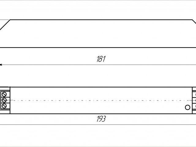 БАП 6063 M1-4 (2W/50-70V/30mA/3,6Vx2Ач – 3ч) фото:2