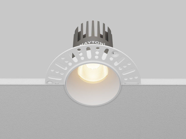 Встраиваемый светильник Technical DL119-10W-3K-TRS-W фото:3