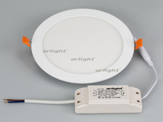 Светильник DL-192M-18W White (Arlight, IP40 Металл, 3 года) фото:11