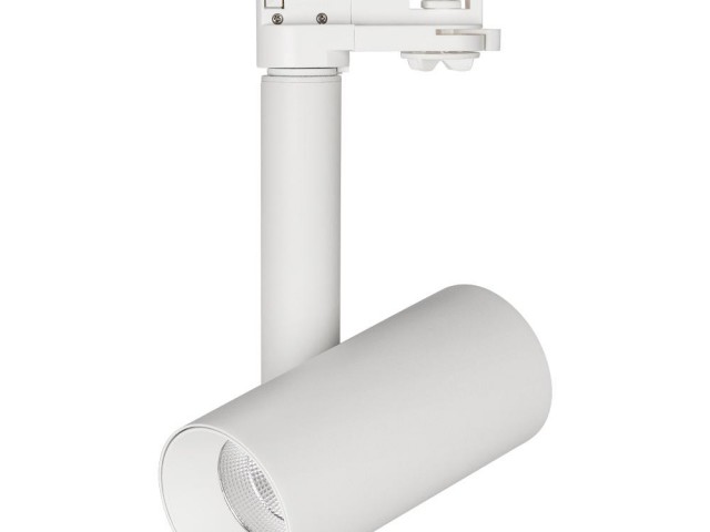Корпус SP-POLO-TRACK-4TR-PIPE-R65 (WH, 1-3, 200mA) (Arlight, IP20 Металл, 3 года) фото:24