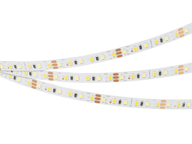 Лента RT-A120-8mm 12V White-MIX (9.6 W/m, IP20, 2835, 5m) (Arlight, Изменяемая ЦТ) фото:10