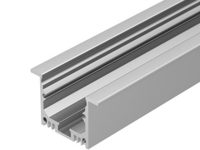 Профиль с экраном SL-LINIA49-F-2500 ANOD+OPAL (Arlight, Алюминий) фото:2