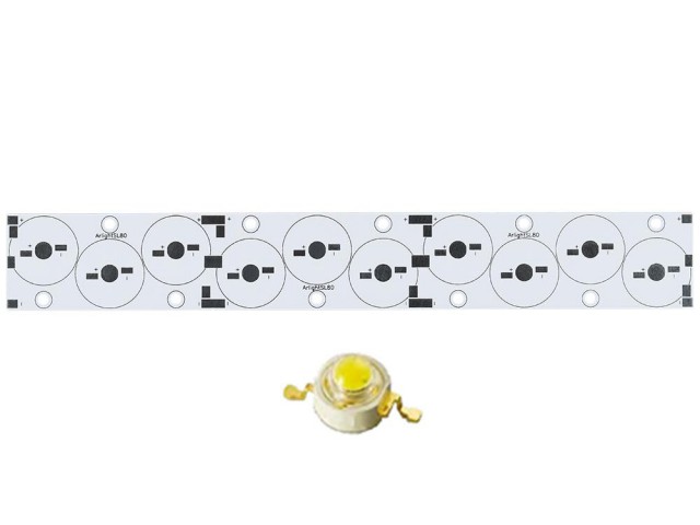 Плата 240x34-10Е Emitter (3x3x4 LED, SL80) (Arlight, -) фото:3