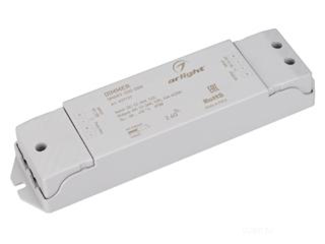 Диммер SMART-D32-DIM (12-36V, 12A, 0/1-10V) (Arlight, IP20 Пластик, 5 лет) фото:3