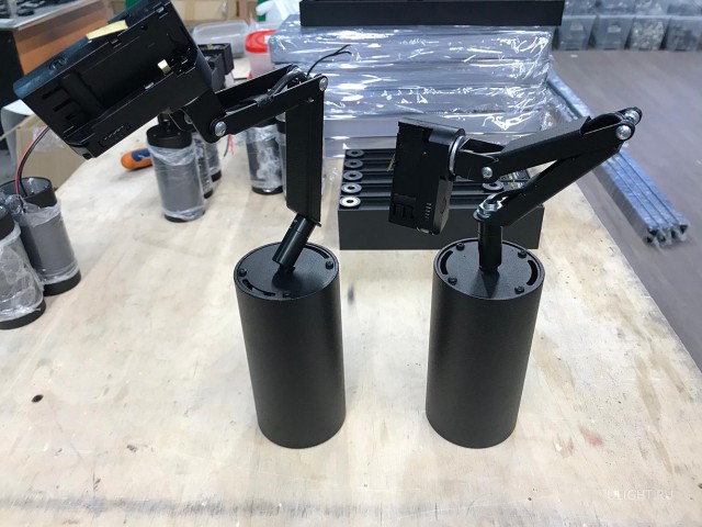 Трековый светильник HOKASU Tube HIDE TR2 Фото:11