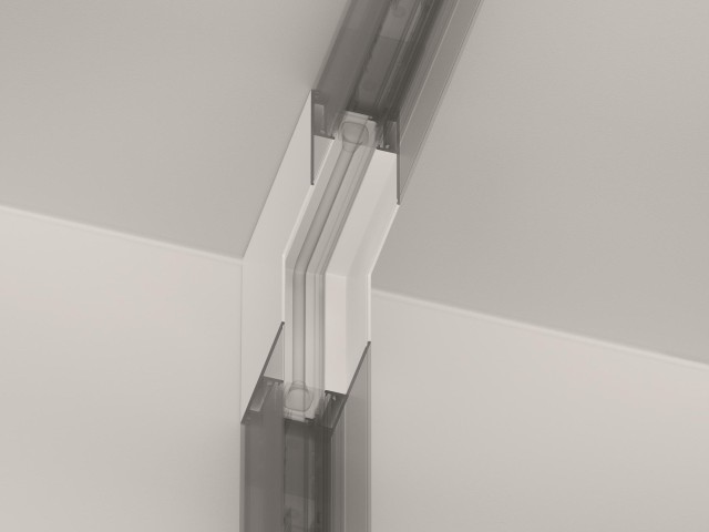 Комплектующие для накладной трековой системы Technical TRA004ICL-21W фото:1