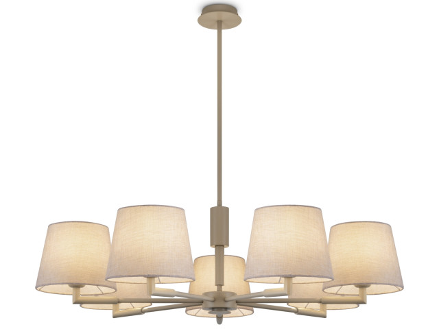 Подвесной светильник Freya FR2057PL-07BG фото:1