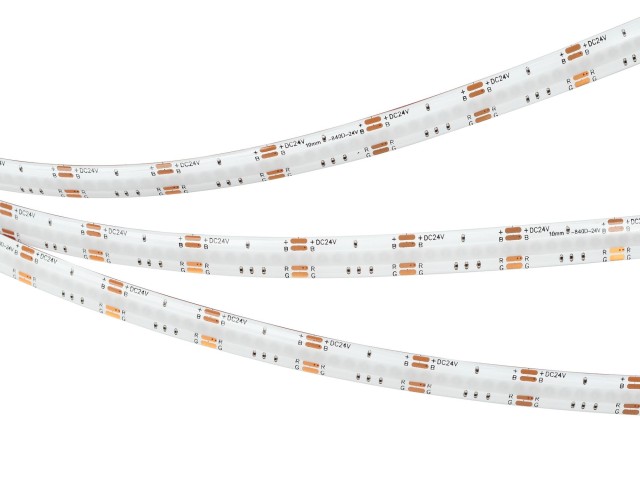 Лента герметичная COB-SE-X840-10mm 24V RGB (16 W/m, IP65, CSP, 5m) (Arlight, -) фото:6