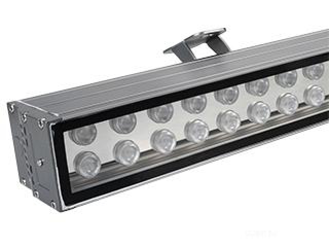 Светодиодный прожектор AR-LINE-1000XL-54W-24V RGB (Grey, 30 deg, DMX512) (Arlight, Закрытый) фото:6