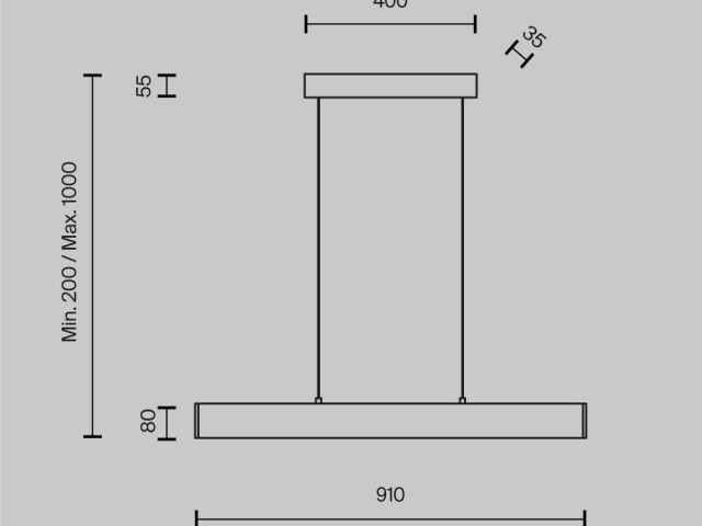 Подвесной светильник Technical P010PL-L23B фото:29