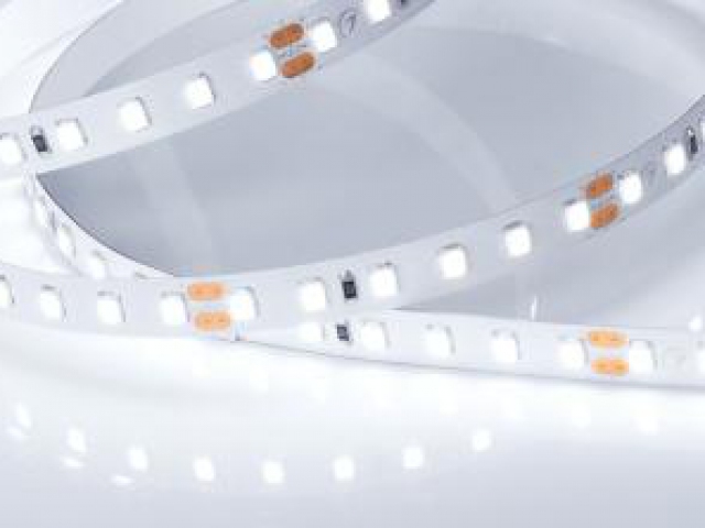 Лента RT 2-5000 24V Cool 8K 2x (2835, 600 LED, PRO) (Arlight, 14.4 Вт/м, IP20) фото:7