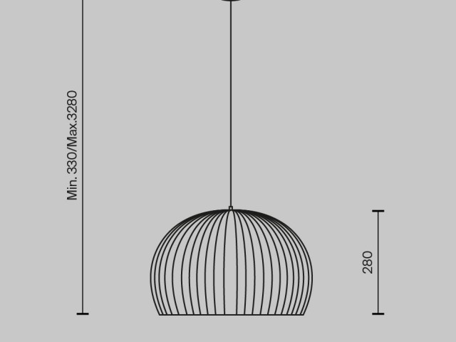 Подвесной светильник Maytoni MOD195PL-01W1 фото:13