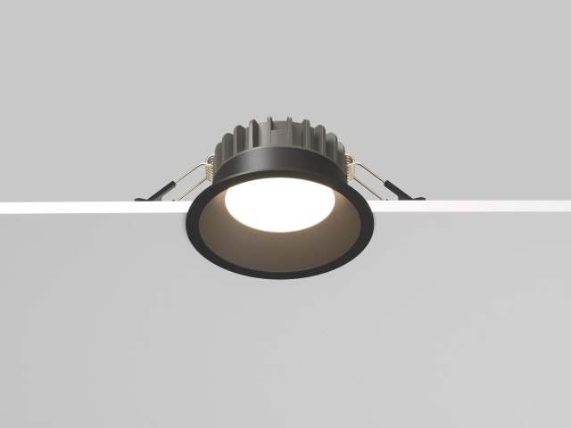 Встраиваемый светильник Technical DL055-8W3-4-6K-B фото:4
