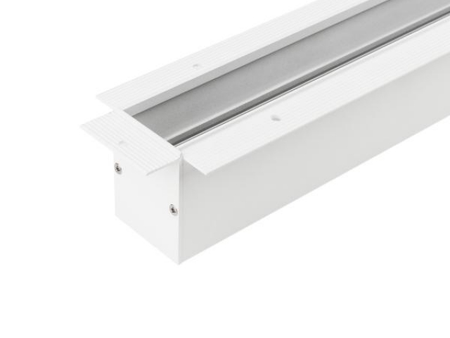 Трек встраиваемый MAG-TRACK-4560-F-2040 (WH, 5LN) (Arlight, IP20 Металл, 5 лет) фото:4