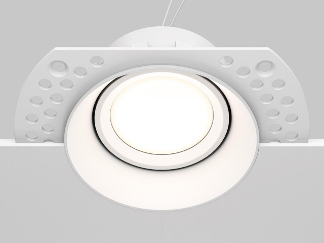 Встраиваемый светильник Technical DL042-01-RD-W фото:8