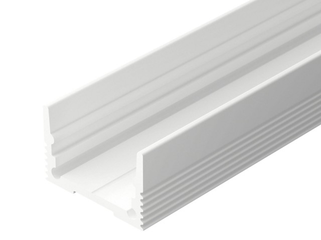 Профиль SL-SLIM20-H13-2000 WHITE (Arlight, Алюминий) фото:4