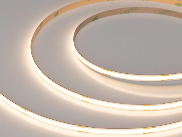 Лента COB-X480-6mm 24V Warm3000 (6 W/m, IP20, CSP, 4m) (Arlight, -) фото:4