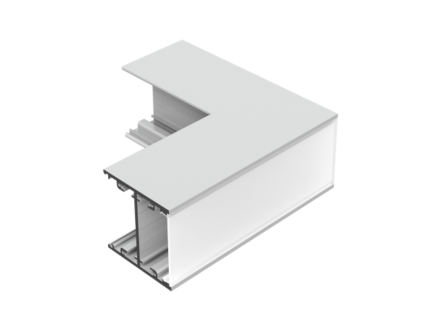 Соединительный элемент S50 U&D (L3/RAL9003) фото:1
