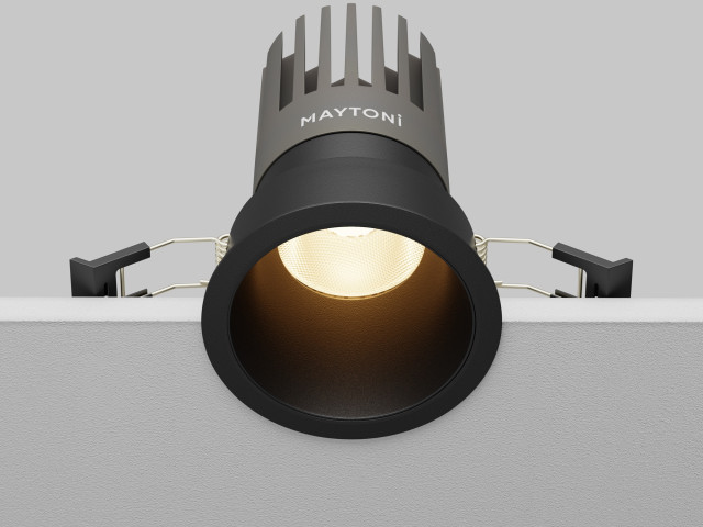 Встраиваемый светильник Technical DL118-15W-3K-B фото:8