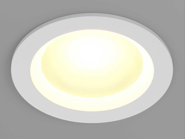 Светодиодный светильник LTD-145WH-FROST-16W Warm White 110deg (Arlight, IP44 Металл, 3 года) фото:1