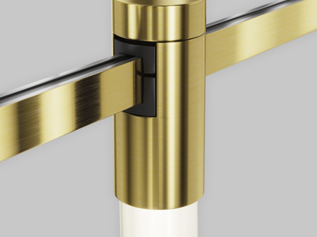 Трековый светильник Technical TR154-1-27W4K-BS фото:3