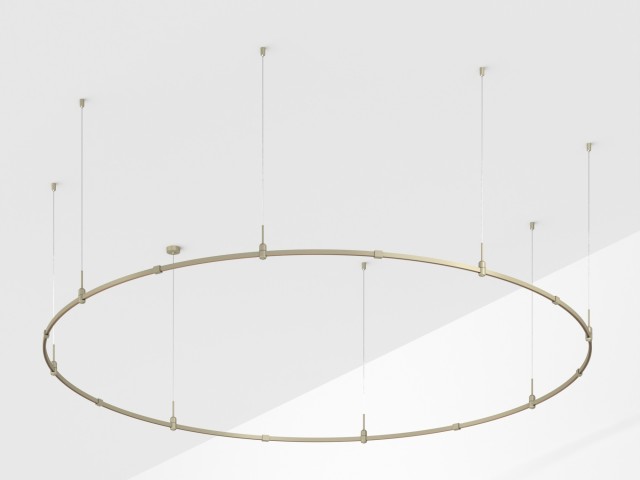 Основание ART-APRIORI-ROUND-HANG-R3000 (OG) (Arlight, IP20 Металл, 3 года) фото:2