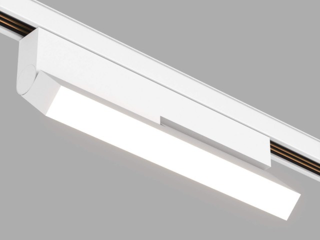 Светильник MAG-ORIENT-FLAT-FOLD-S230-12W Warm3000 (WH, 80 deg, 48V DALI) (Arlight, IP20 Металл, 5 лет) фото:1