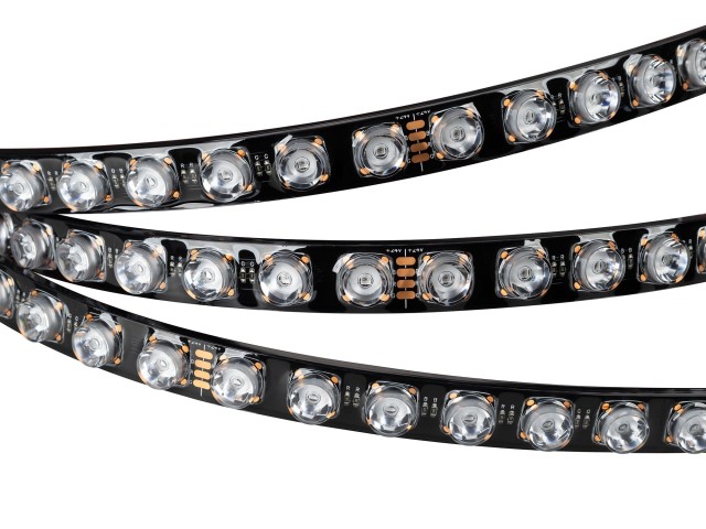 Лента герметичная FLT-PS-S42-BLACK-23mm 24V RGB (21 W/m, IP67, 15deg, 5m) (Arlight, -) фото:2