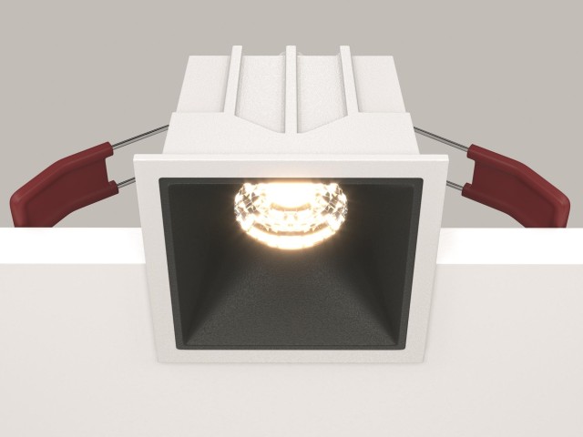 Встраиваемый светильник Technical DL043-01-10W3K-D-SQ-WB фото:3