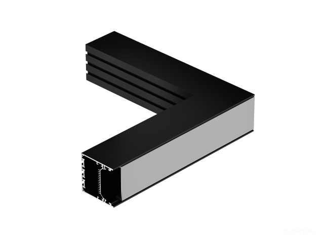 Соединительный элемент S75 (L3/RAL9005) фото:1