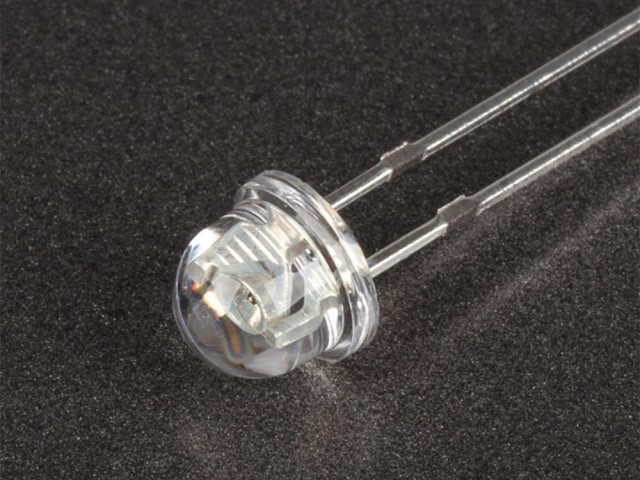 Светодиод ARL-5053UWC-700mcd (Arlight, 4,8mm (круглый; CAP)) фото:1