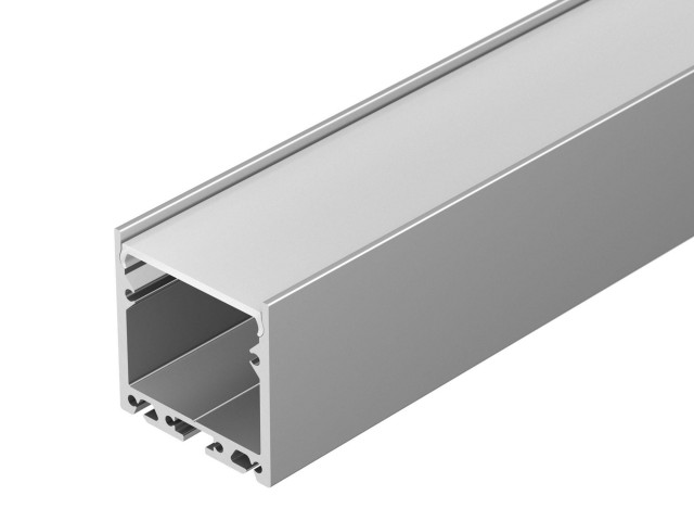 Профиль с экраном SL-LINE-3535-2500 ANOD+OPAL (Arlight, Алюминий) фото:9