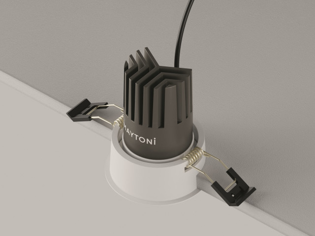 Встраиваемый светильник Technical DL115-10W-3K-W фото:4