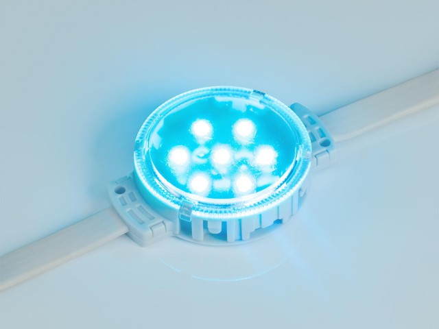 Модуль управляемый SPI-F7-D50 24V RGB-RAM-Auto (1.25W, IP68, 120 deg) (Arlight, Пластик, 3 года) фото:9