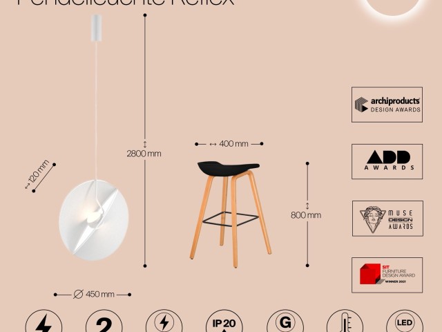 Подвесной светильник Maytoni MOD154PL-L6W3K фото:31