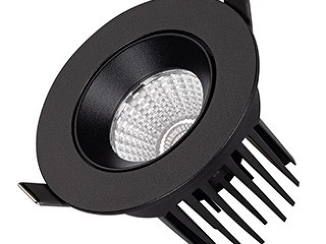 Светильник MS-ATOLL-BUILT-TURN-R94-10W Warm3000 (BK, 60 deg, 230V) (Arlight, IP54 Металл, 5 лет) фото:9