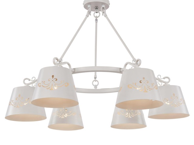 Подвесной светильник Freya FR2259-PL-06-W фото:5