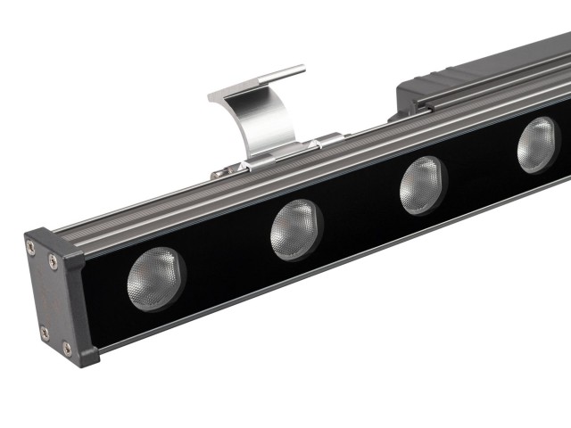 Светодиодный прожектор AR-LINE-500S-9W-220V Warm (Grey, 30 deg) (Arlight, IP65 Металл, 3 года) фото:10