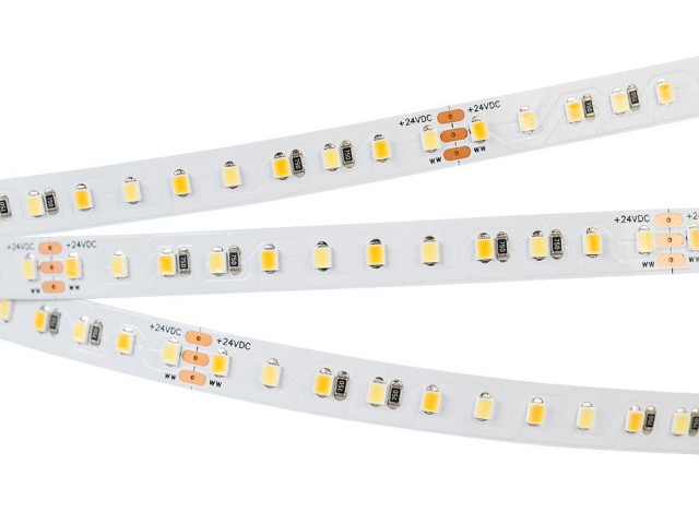 Лента RT-A120-10mm 24V White-MIX (23 W/m, IP20, 2835, 5m) (Arlight, Изменяемая ЦТ) фото:10
