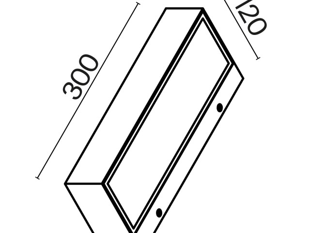 Настенный светильник (бра) Outdoor O428WL-L10W3K фото:14