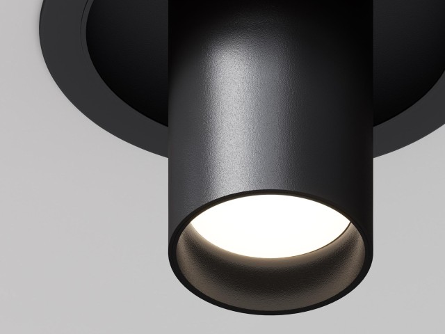 Встраиваемый светильник Technical C048CL-01-GU10-B фото:7