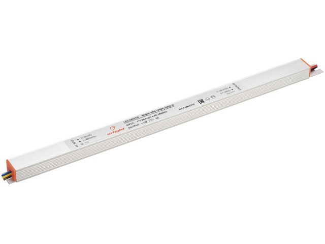 Блок питания ARV-12060-LONG-D (12V, 5A, 60W) (Arlight, IP20 Металл, 2 года) фото:5