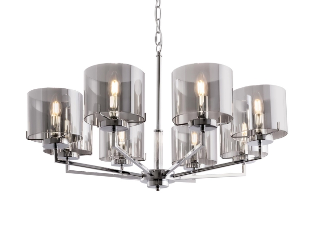 Люстра Freya FR5096PL-08CH фото:6