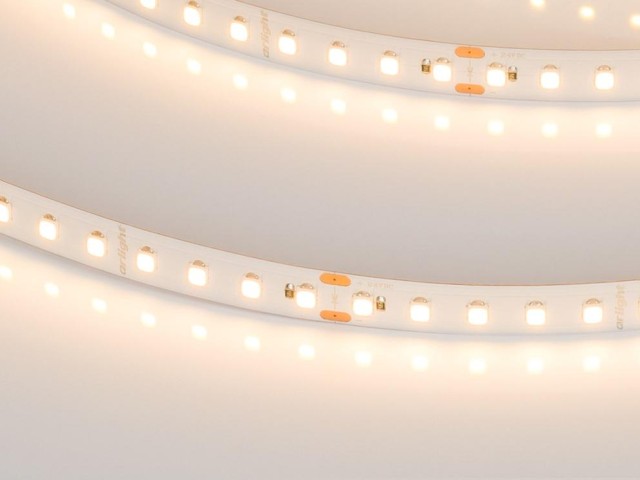 Лента UL-A126-10mm 24V Warm2700 (8 W/m, IP20, 5m) (Arlight, высок.эфф.165 лм/Вт) фото:2