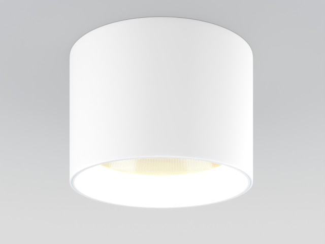 Светильник SP-BISCOTTO-R120-12W Warm3300-MIX (WH, 80 deg, 230V) (Arlight, IP54 Металл, 5 лет) фото:1