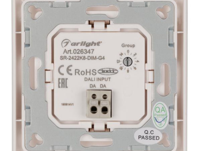 INTELLIGENT ARLIGHT Панель DALI-223-4G-DIM-IN (BUS) (IARL, -) фото:2
