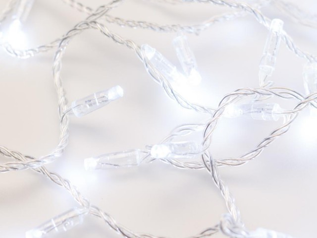 Светодиодная гирлянда ARD-STRING-CLASSIC-10000-CLEAR-100LED-STD WHITE (230V, 7W) (Ardecoled, IP65) фото:3