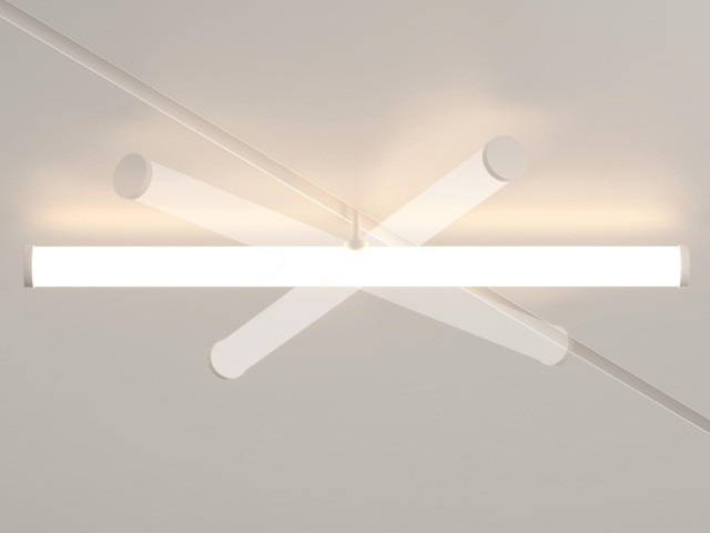 Трековый светильник Technical TR086-4-25W-DS-W фото:2
